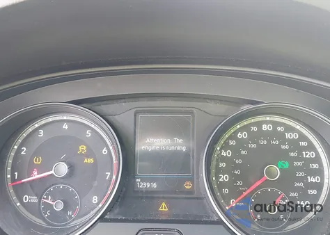 2018 Volkswagen Atlas 3.6L V6 Se из США, поврежденный, VIN 1V2KR2CA7JC546436